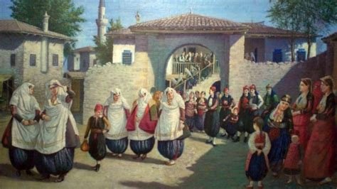 Traditat dhe ritet e dikurshme të dasmave shqiptare .